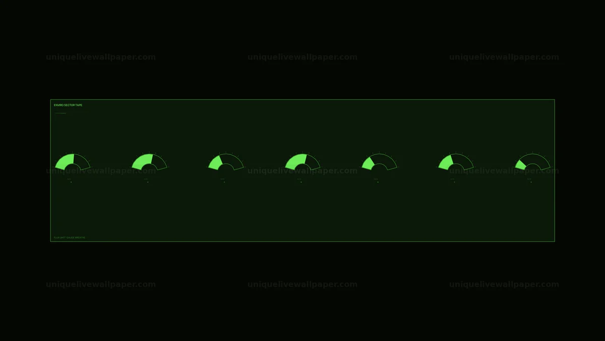 Watermarked thumbnail for Environmental Energy Statistics Display Seamless Loop