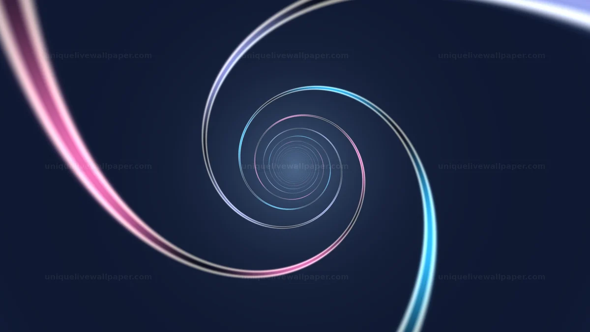 Watermarked thumbnail for Glowing Geometric Tunnel Background Seamless Loop