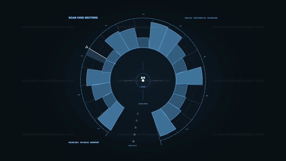 Watermarked thumbnail for AI Inference Monitoring HUD Seamless Loop