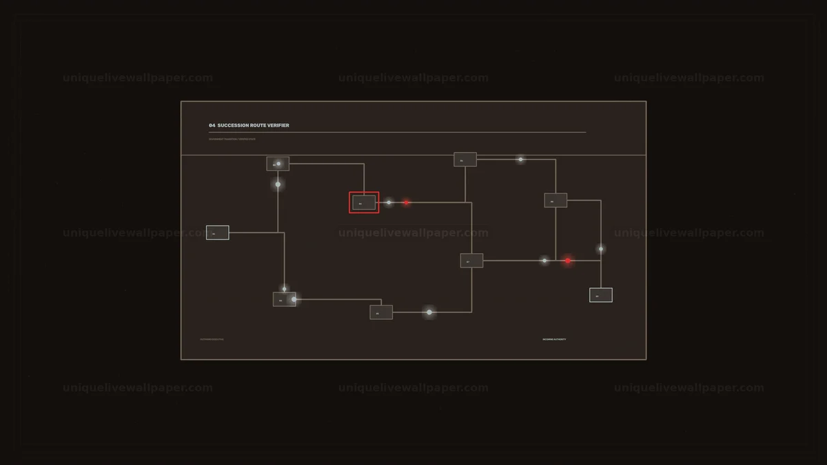 Watermarked thumbnail for Process Flow Verification HUD Seamless Loop