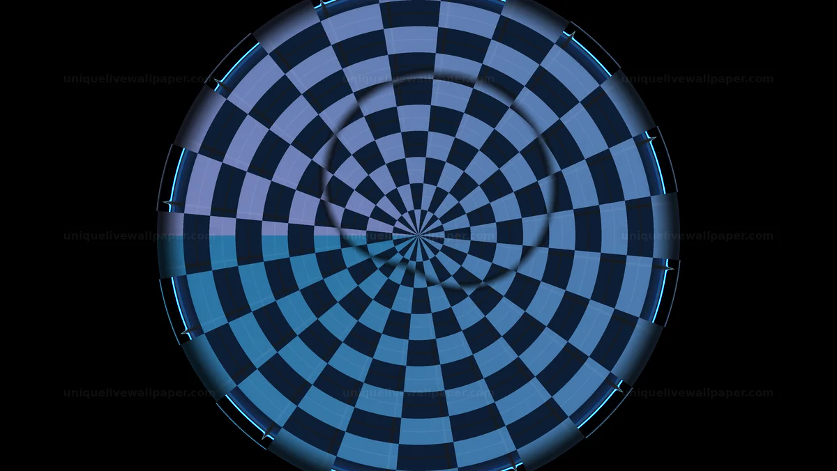 Eclipse Circular Wipe Transition Seamless Loop