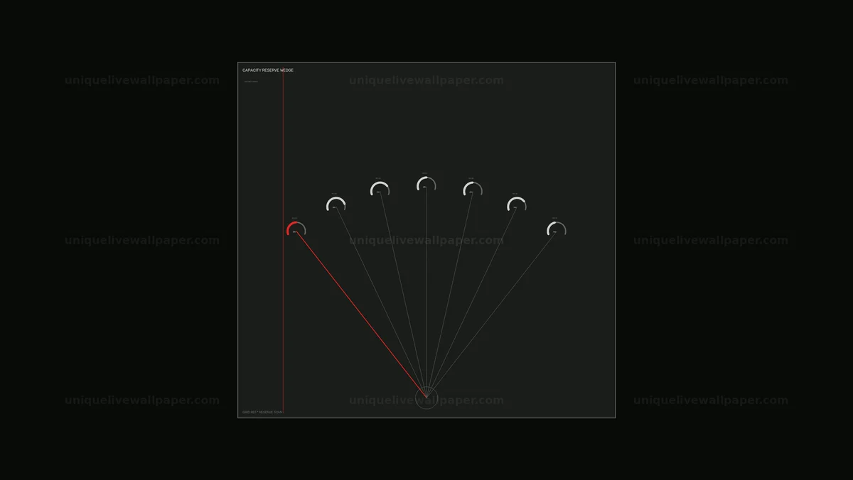 Energy Storage Monitoring HUD Seamless Loop
