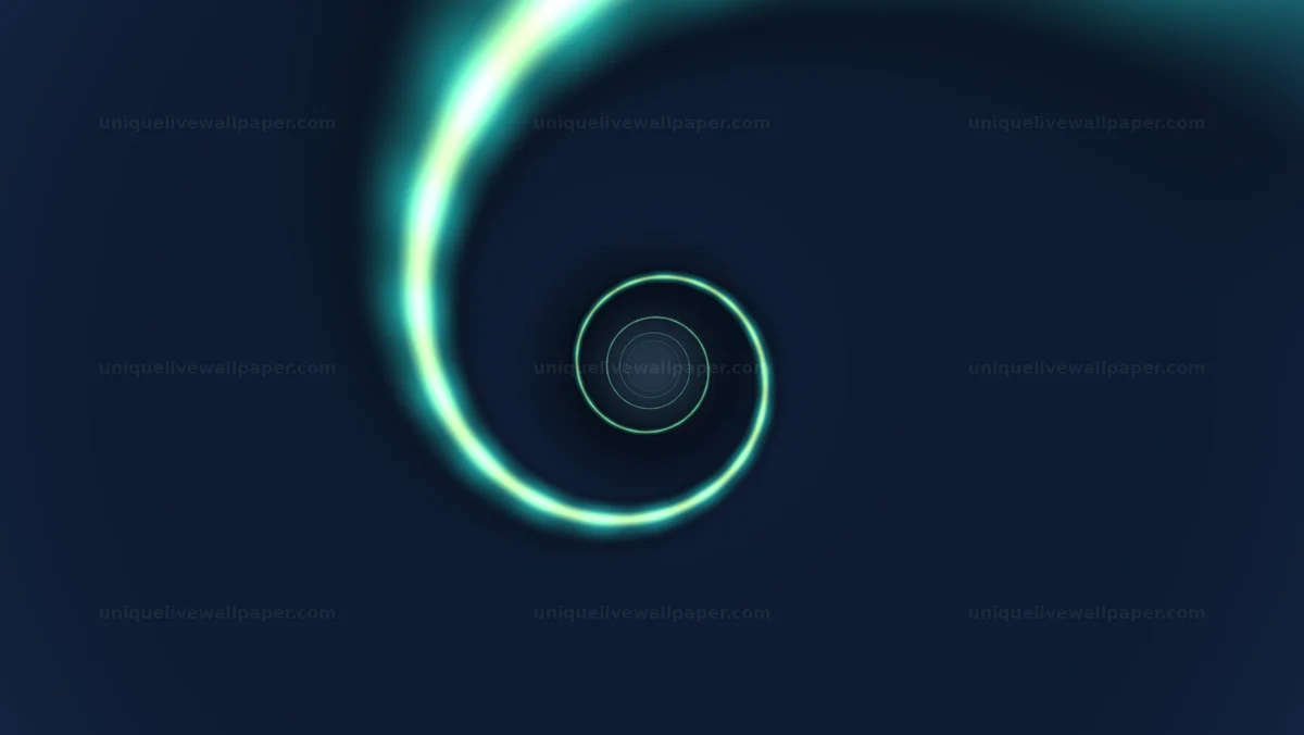 Watermarked thumbnail for Futuristic Glowing Portal Spiral Seamless Loop