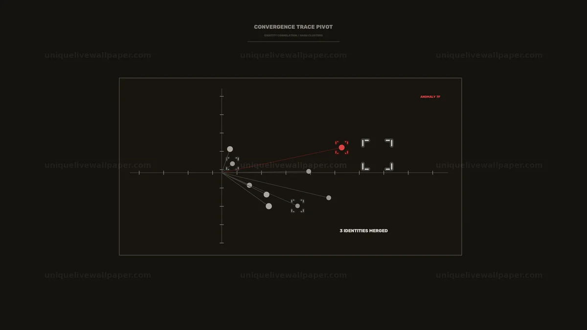 Multiple Target Selection Interface HUD Seamless Loop