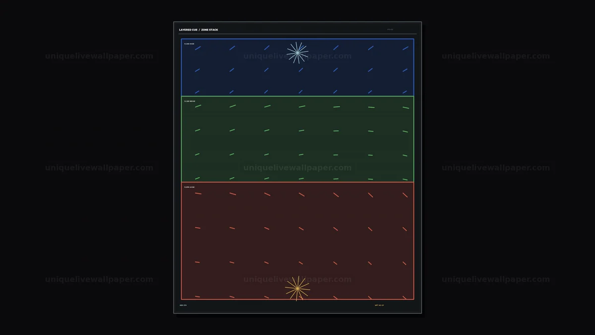 Precision Target Acquisition Data Visualization HUD Seamless Loop
