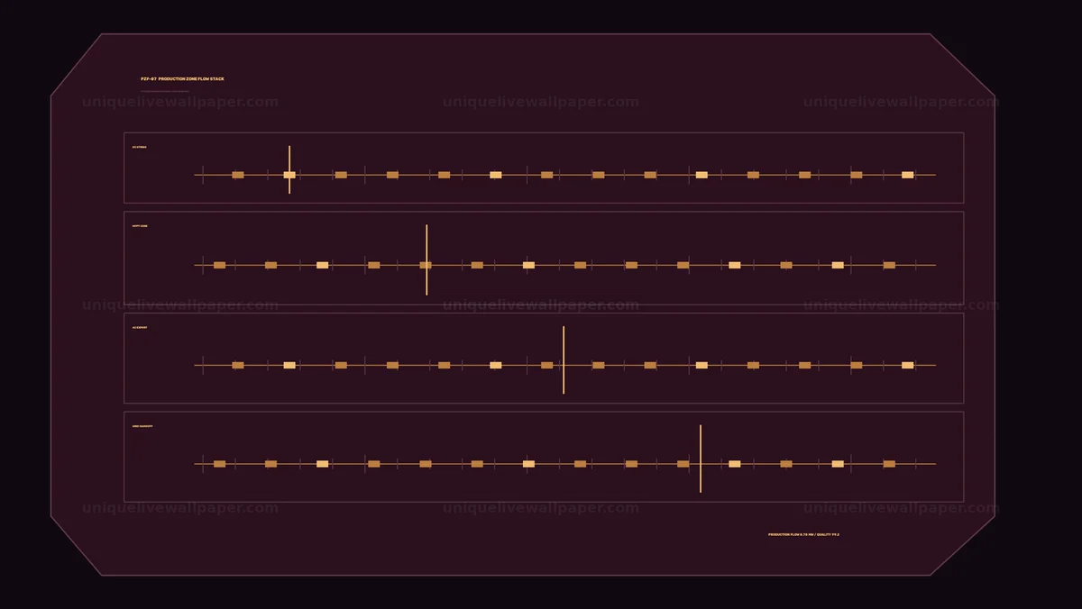 Watermarked thumbnail for Production Control Screen HUD Seamless Loop