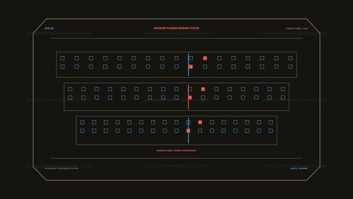 Watermarked thumbnail for Spacecraft Cockpit Instrument Panel HUD Seamless Loop