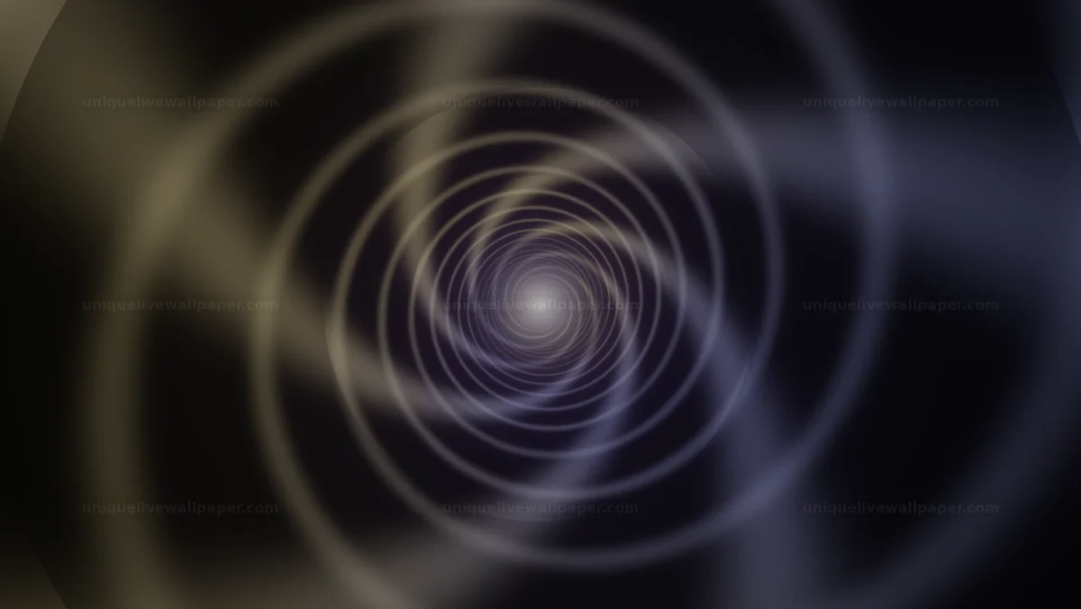 Glowing Tunnel Endpoint Background Seamless Loop