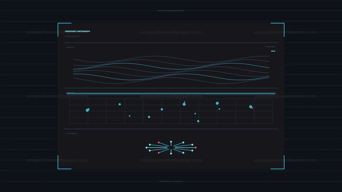 Political Risk Assessment Dashboard Seamless Loop