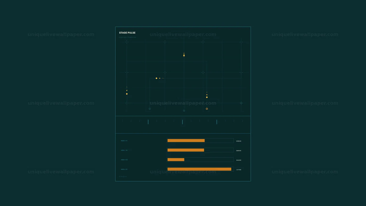 Watermarked thumbnail for Campaign Performance Analytics HUD Display Seamless Loop