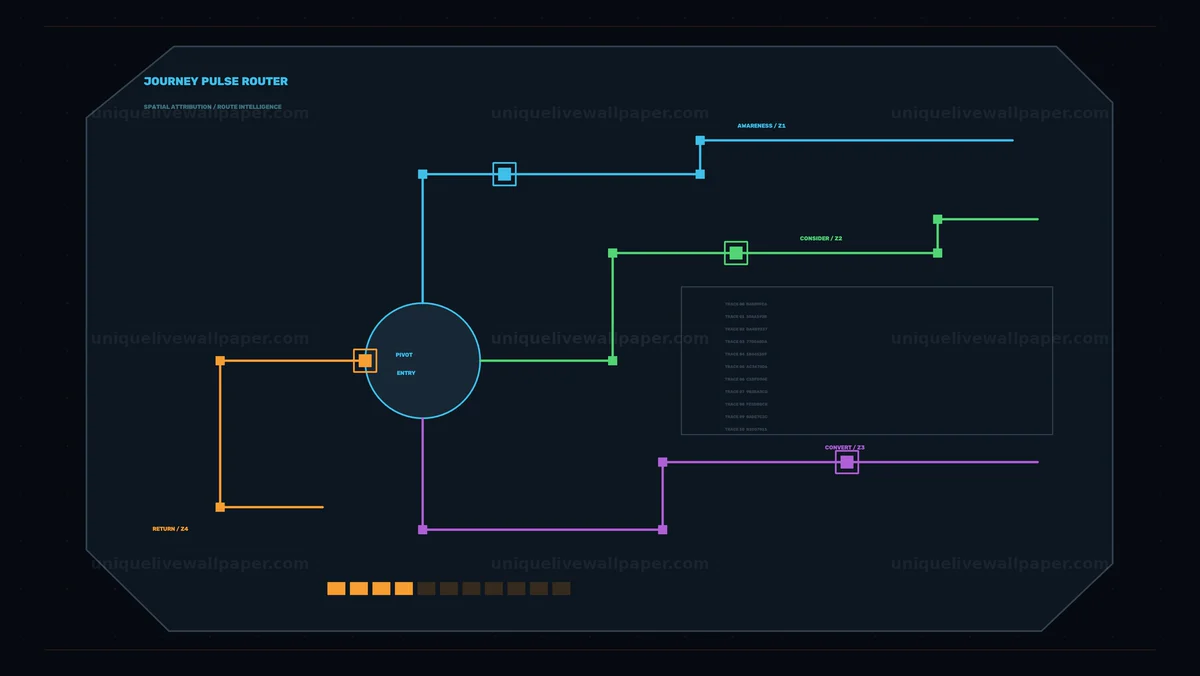 Watermarked thumbnail for Campaign Performance Monitoring HUD Seamless Loop
