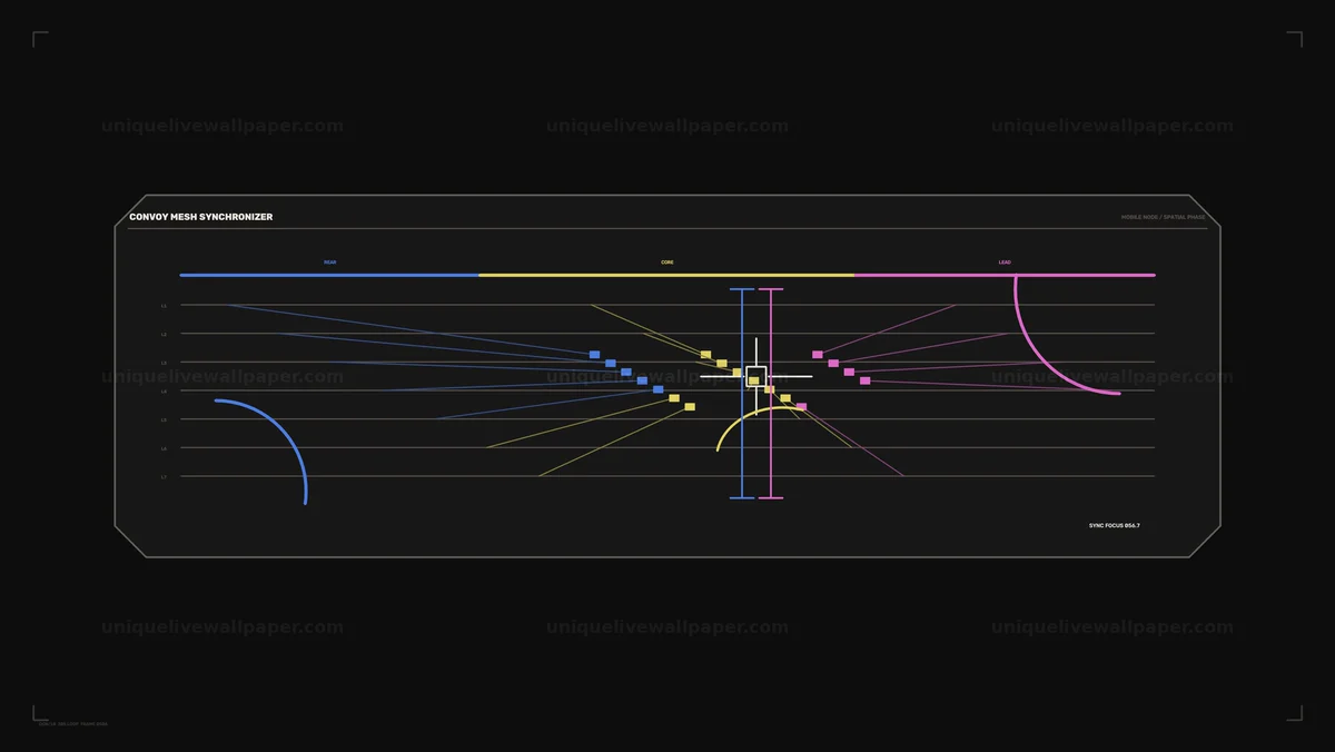 Watermarked thumbnail for Defense Communication Network HUD Synchronizer Seamless Loop