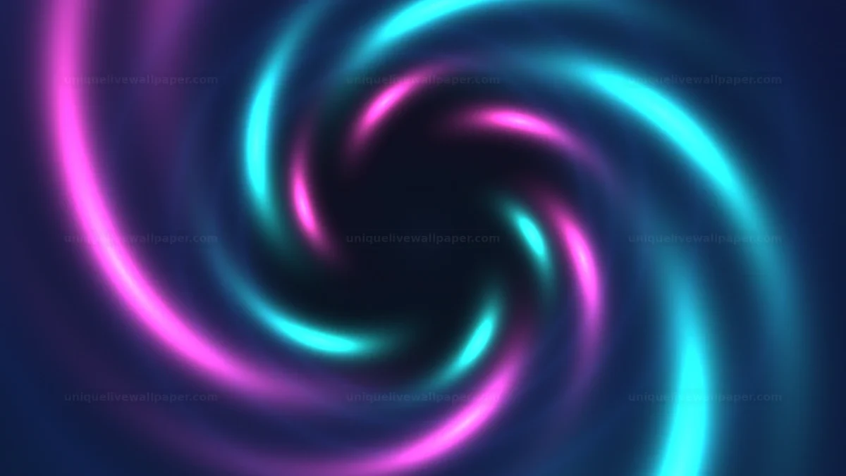 Futuristic Neon Tunnel Flight Background Seamless Loop