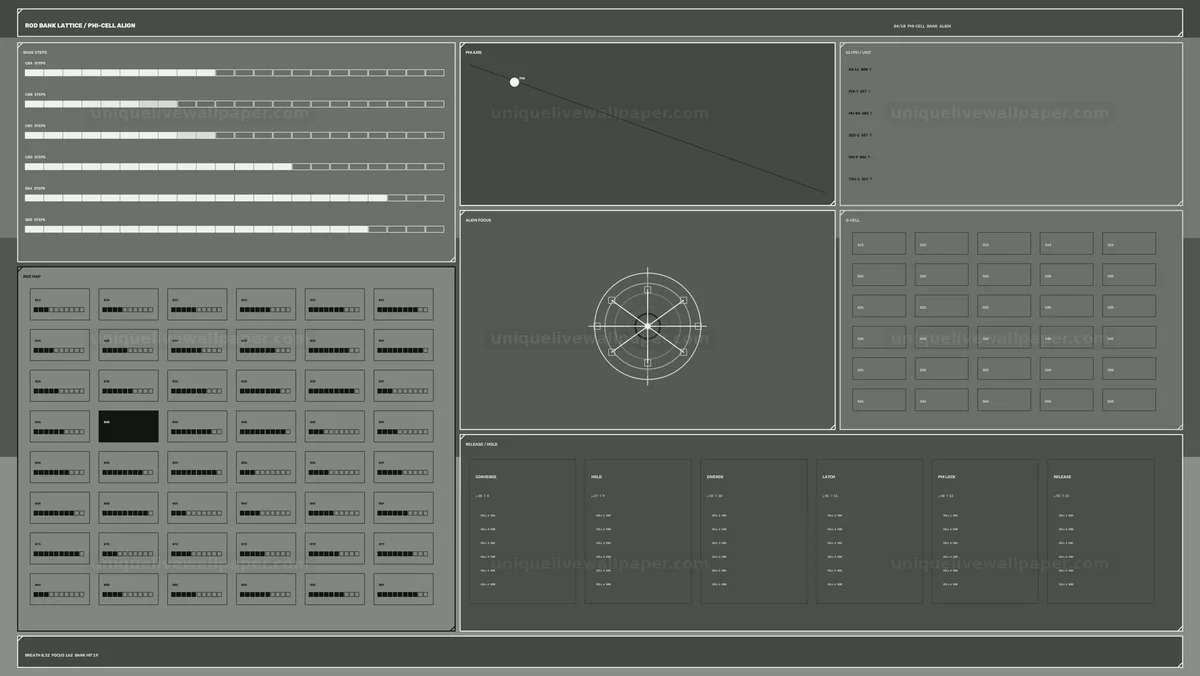 Nuclear Power Generation Control Dashboard Seamless Loop