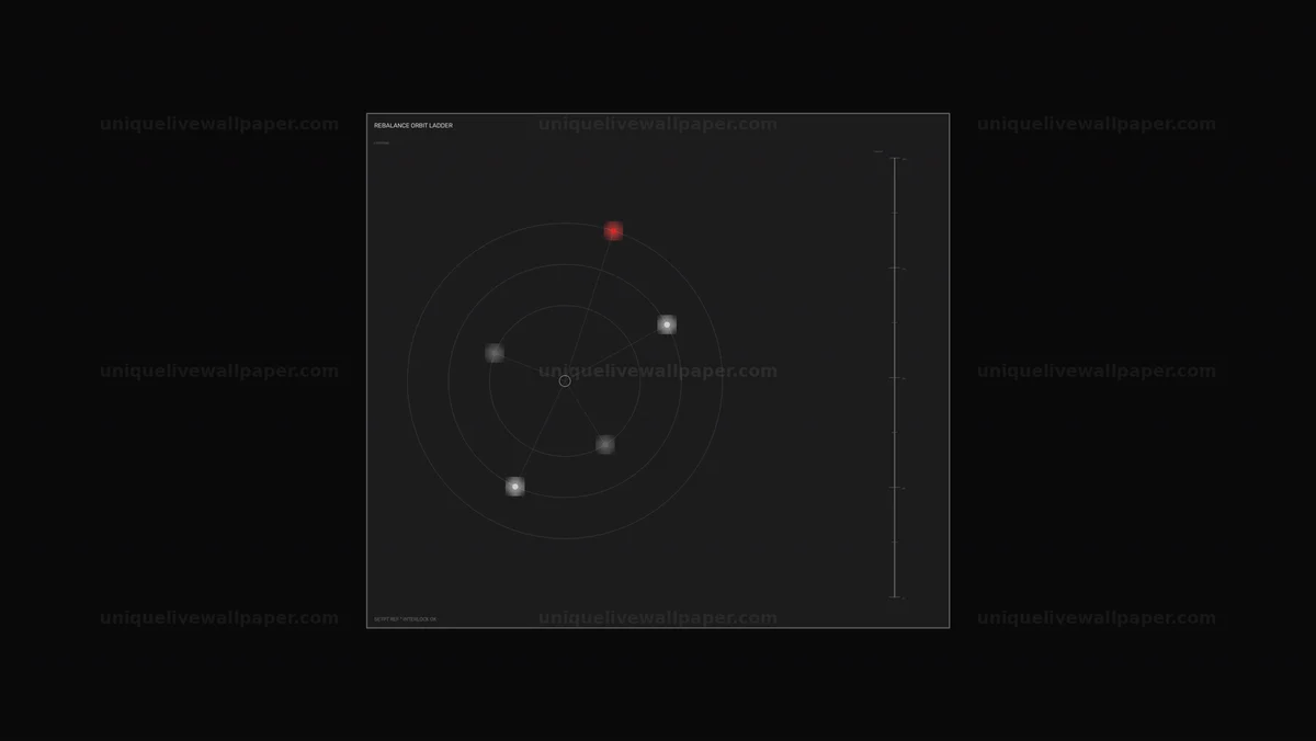 Portfolio Rebalance Data HUD Seamless Loop