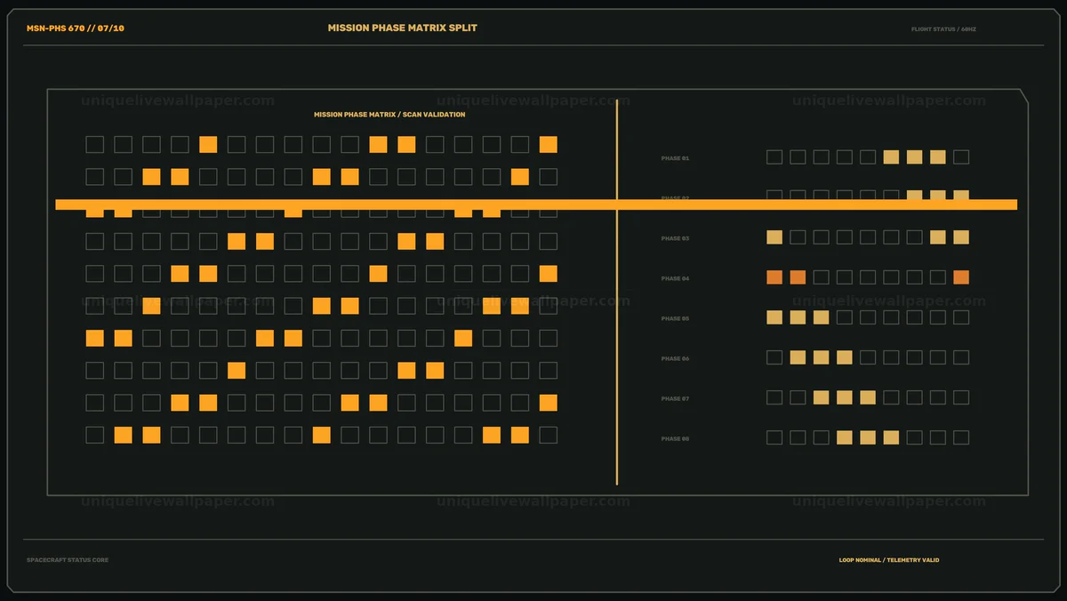 Watermarked thumbnail for Spacecraft Flight Status Mission HUD