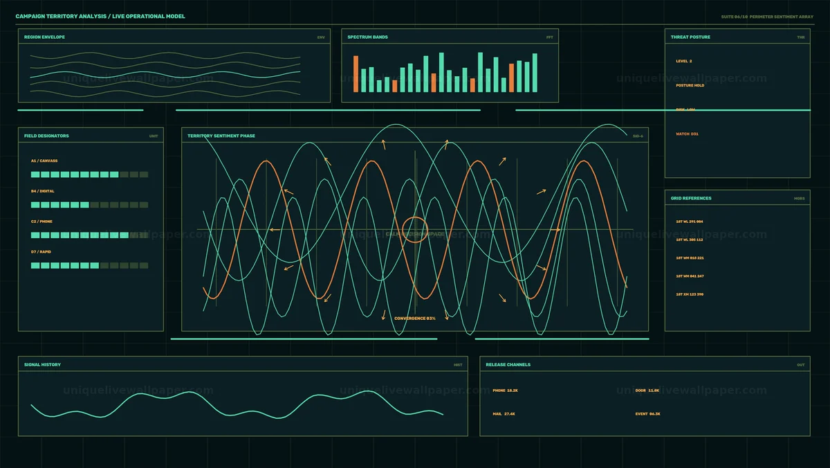 Watermarked thumbnail for Threat Analysis Dashboard HUD Seamless Loop