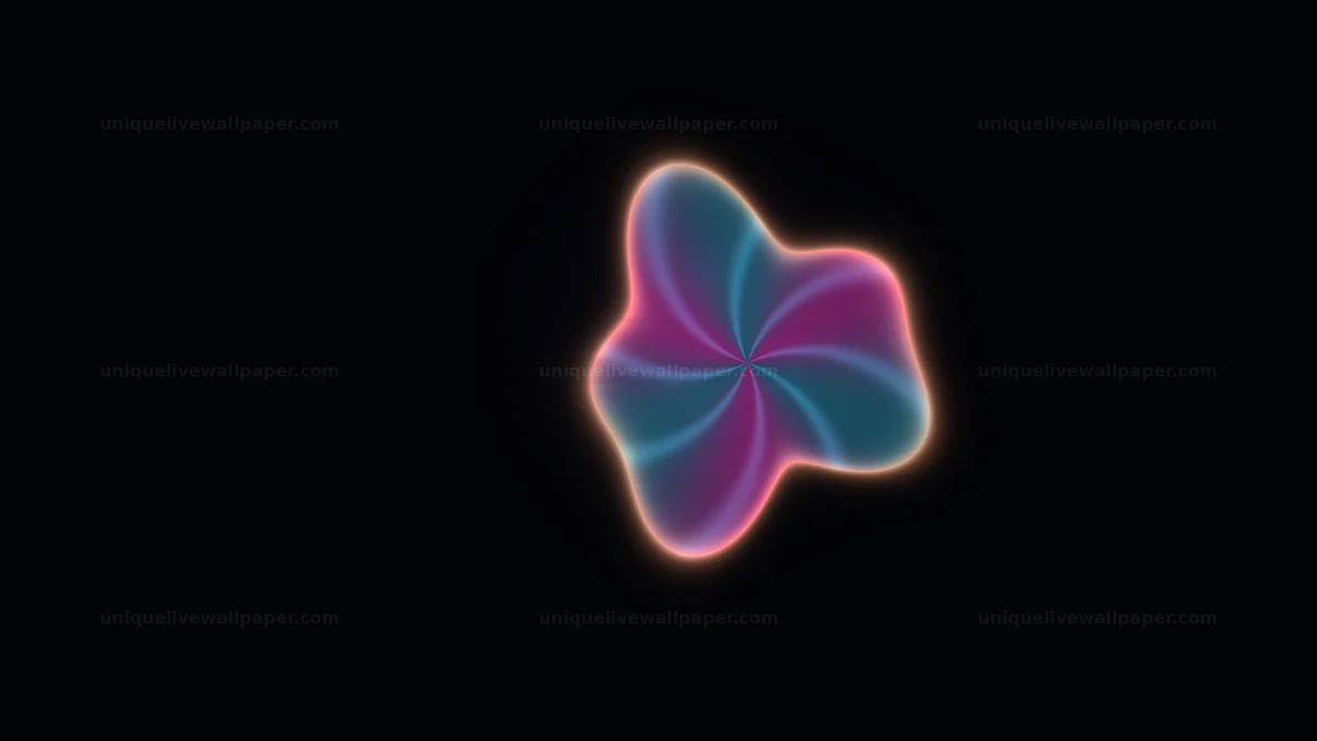 Abstract Pulsating Prism Background Seamless Loop