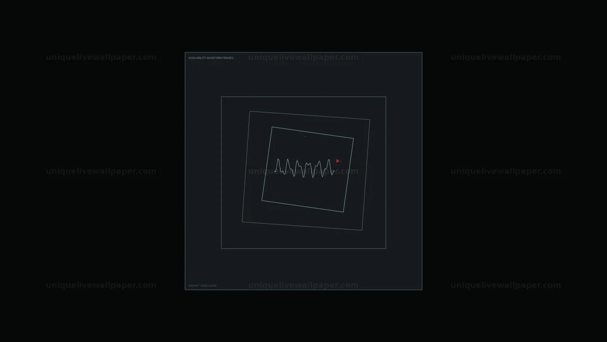 Watermarked thumbnail for Availability Waveform Data HUD Seamless Loop