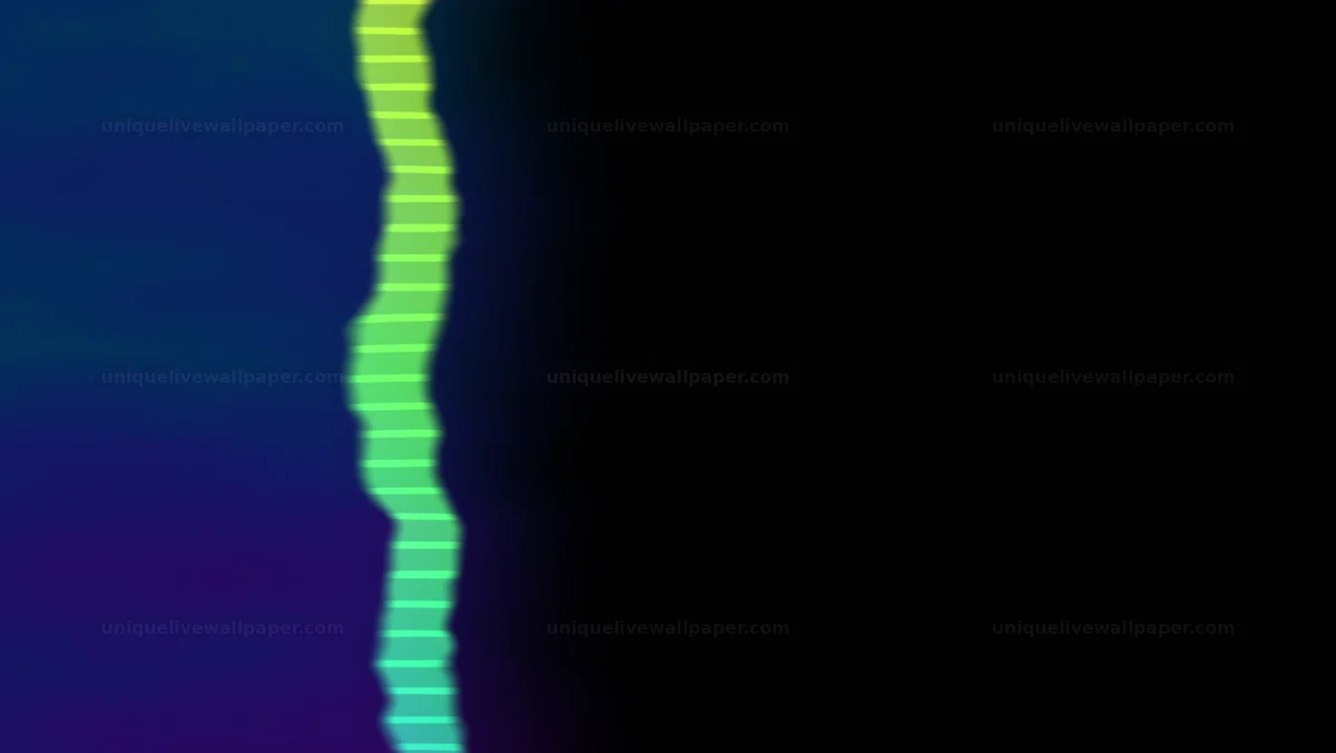 Colorful Glitch Light Leak Seamless Loop