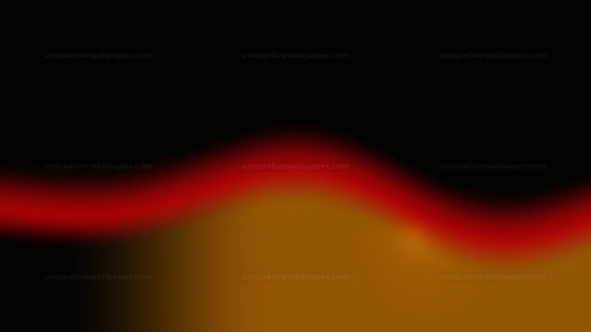 German Flag Colors Wave Background Seamless Loop