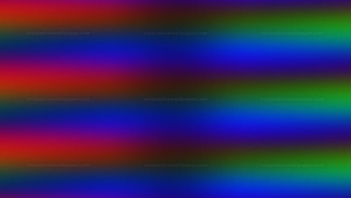 Watermarked thumbnail for Abstract Rainbow Gradient Bands Seamless Loop