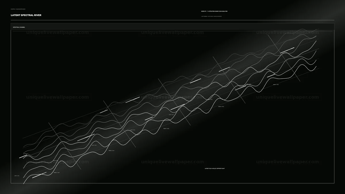 Watermarked thumbnail for AI Cognition Diagnostic Graph HUD Seamless Loop