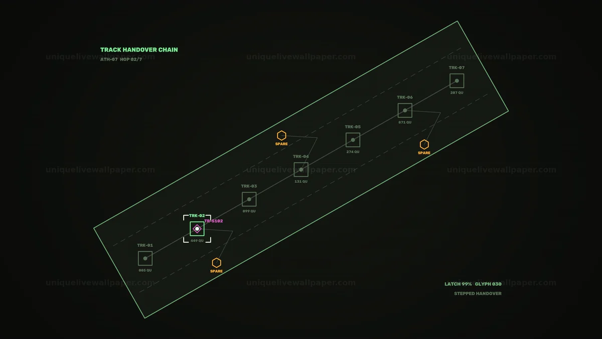 Watermarked thumbnail for Automated Tracking HUD Handover Chain Seamless Loop