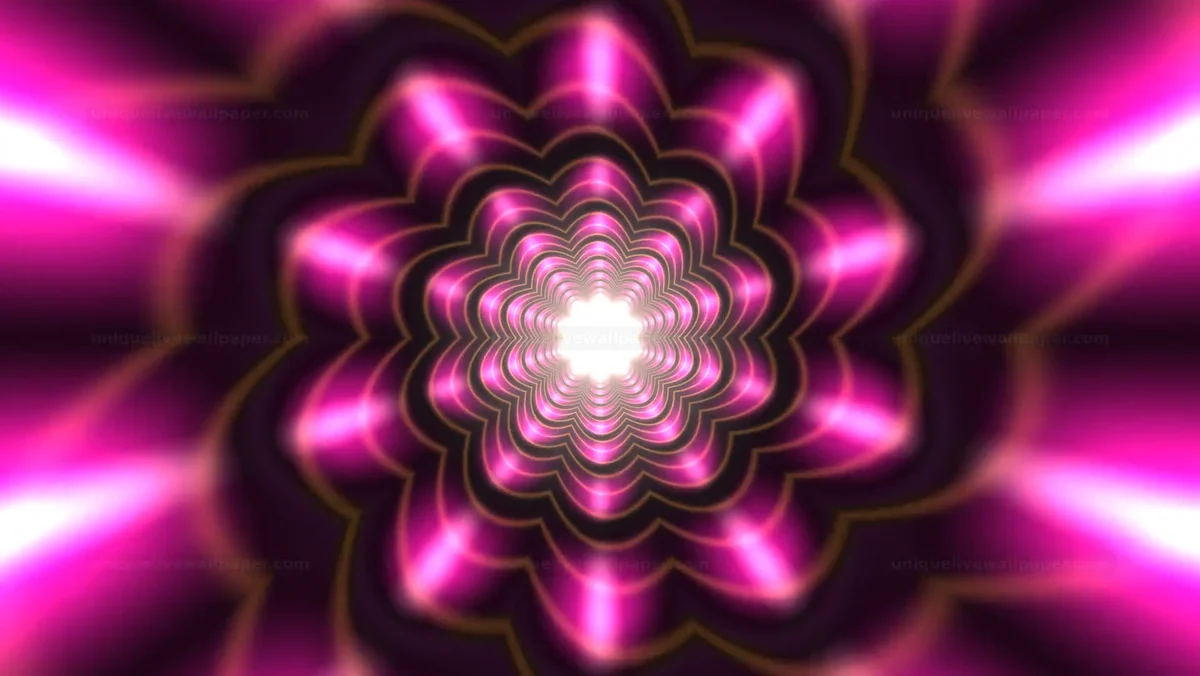 Watermarked thumbnail for Radiating Tunnel Light Background Seamless Loop