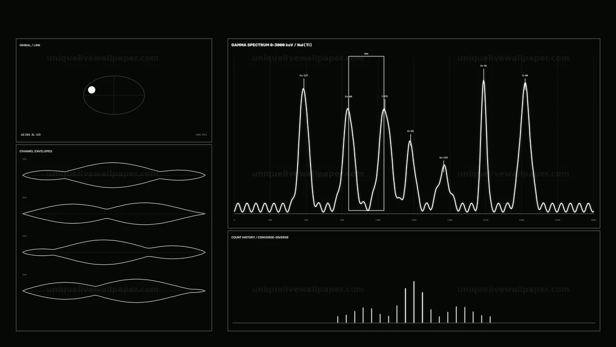 Watermarked thumbnail for Reactor Radiation Monitoring HUD Seamless Loop