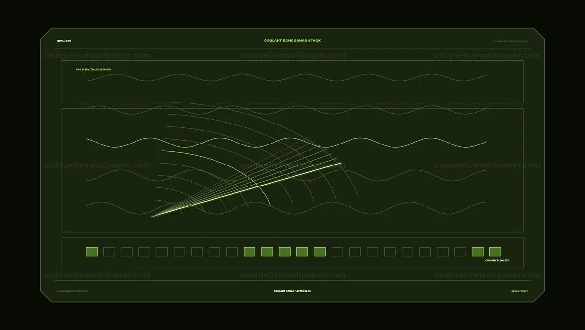 Watermarked thumbnail for Spacecraft Control Console Sonar HUD Seamless Loop