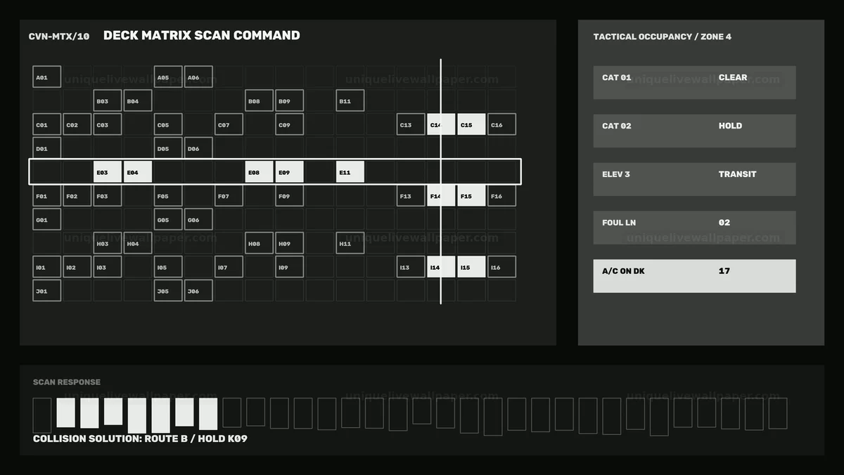 Aircraft Carrier Collision Avoidance HUD