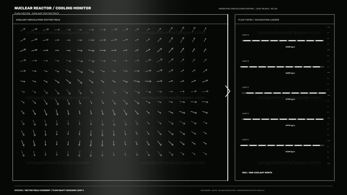 Watermarked thumbnail for Nuclear Reactor Cooling Monitoring HUD