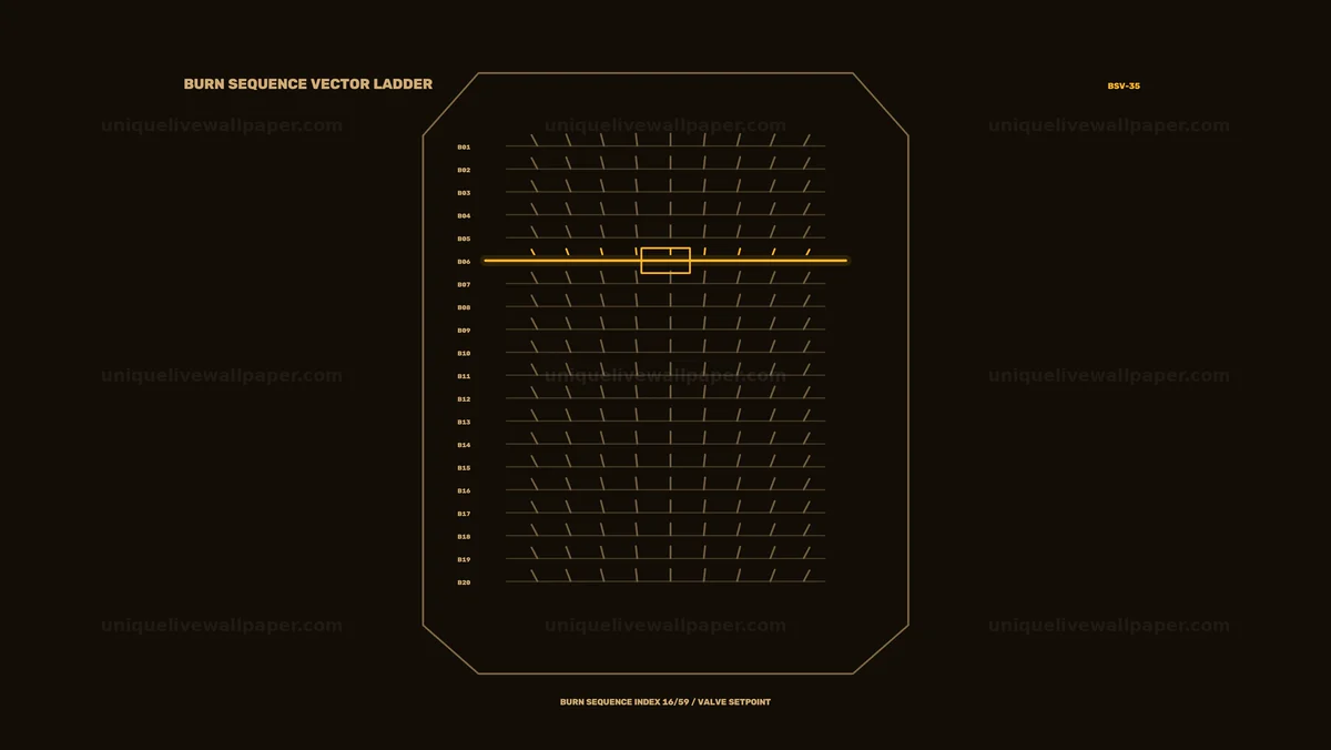 Watermarked thumbnail for Spacecraft Mission Progress HUD Seamless Loop