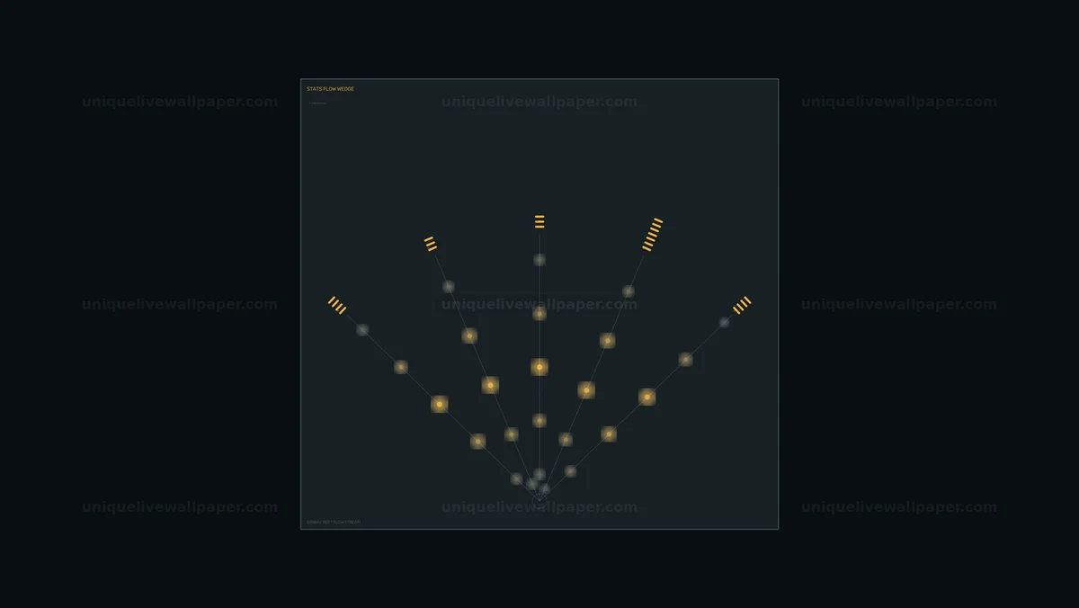 Data Flow Statistics HUD Seamless Loop