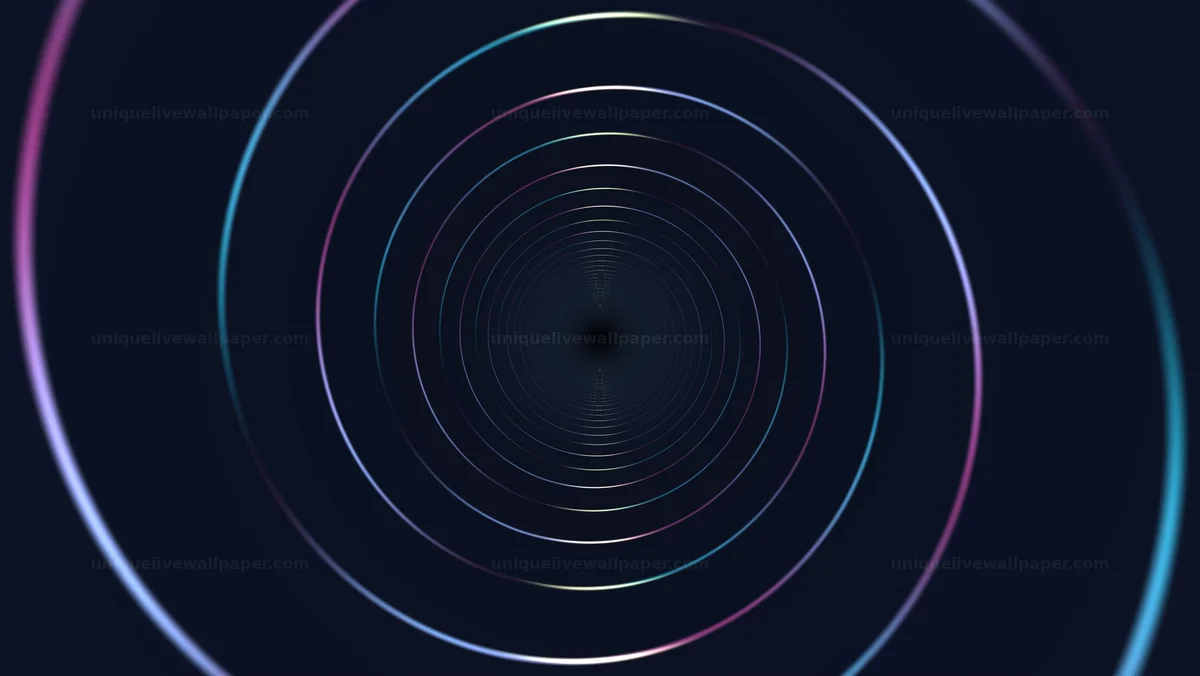 Watermarked thumbnail for Dynamic Wormhole Passage Background Seamless Loop