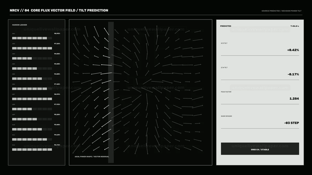 Nuclear Reactor Core Flux Prediction HUD Seamless Loop