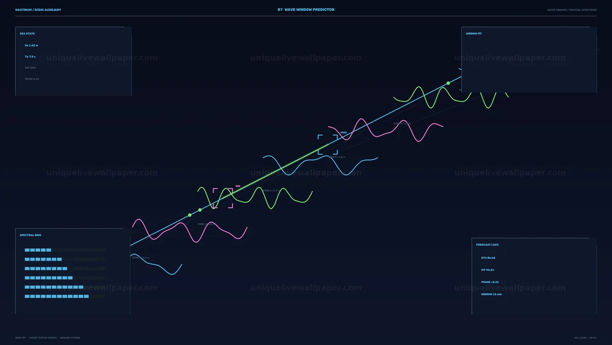 Maritime Wave Forecast Interface Seamless Loop