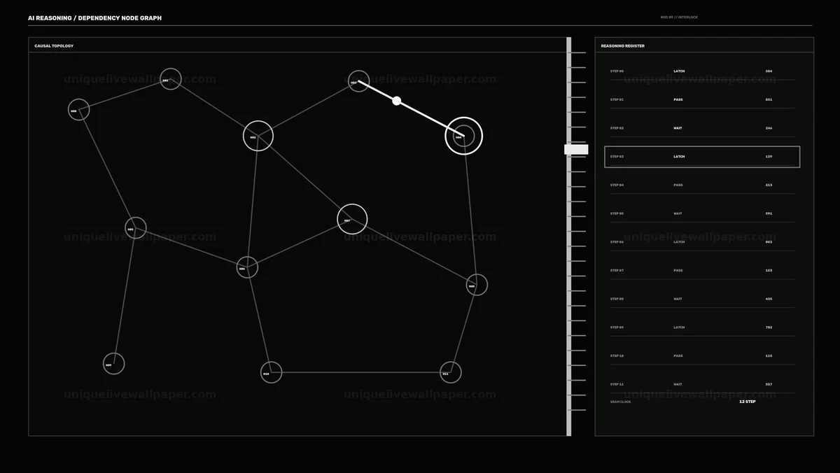 AI Reasoning Dependency Graph Seamless Loop