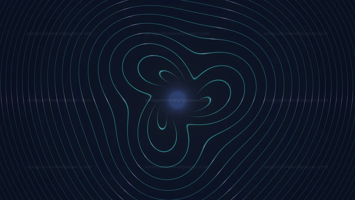 Watermarked thumbnail for Colorful Wormhole Travel Background Seamless Loop