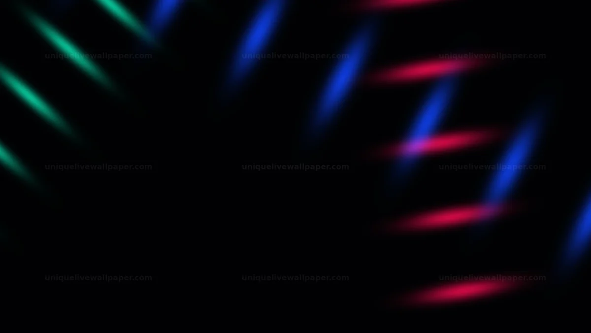 Watermarked thumbnail for Neon Diagonal Light Streaks Seamless Loop