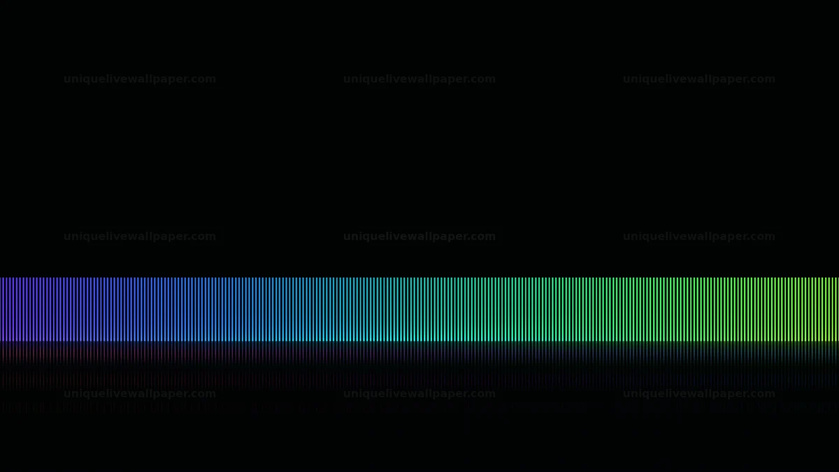 Watermarked thumbnail for Glitching Rainbow Interference Background Seamless Loop