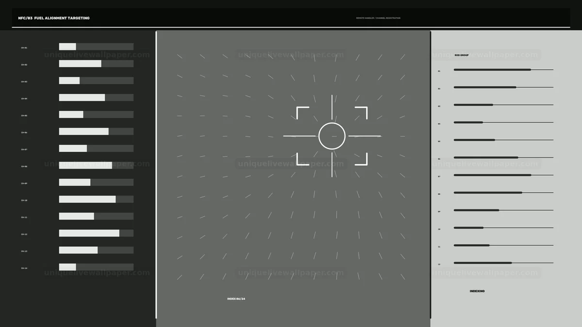 Watermarked thumbnail for Nuclear Facility Control Panel HUD Seamless Loop