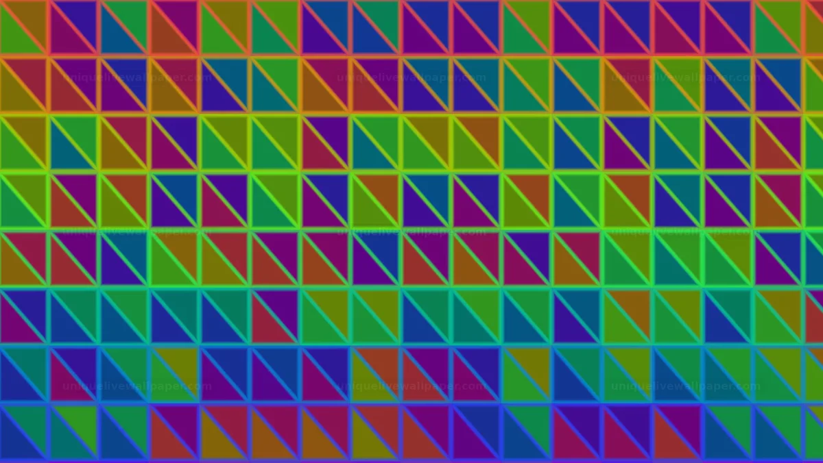 Watermarked thumbnail for Colorful Fractured Light Background Seamless Loop