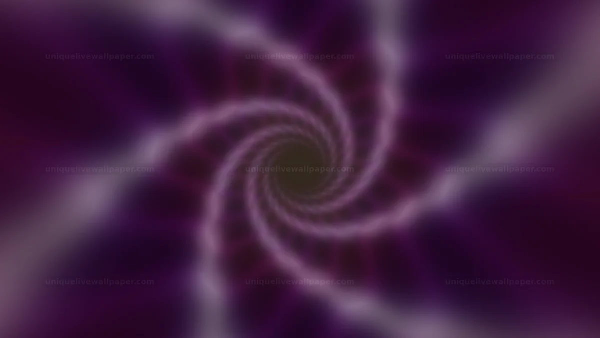 Cosmic ring distortion background creates a swirling motion effect