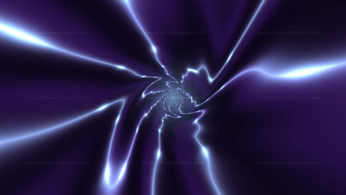 Watermarked thumbnail for Neon Wormhole Tunnel Background Seamless Loop