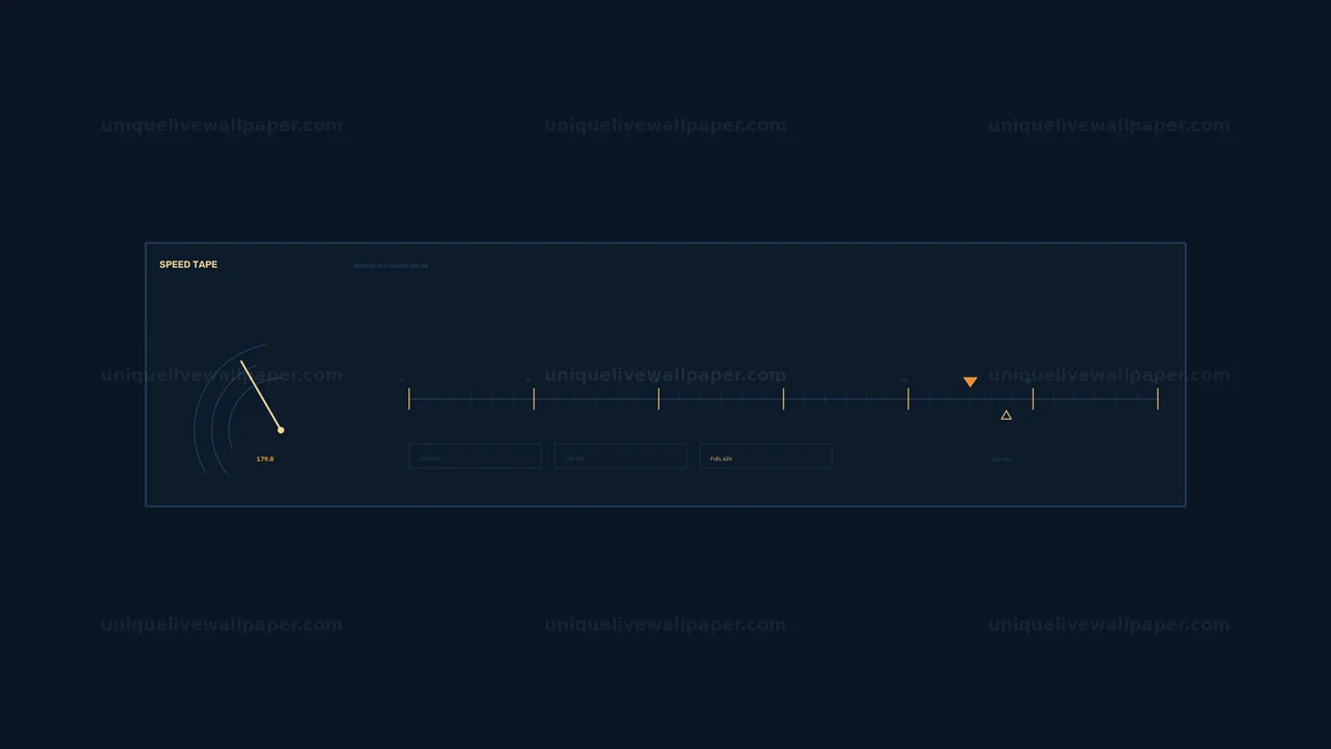 Watermarked thumbnail for Aircraft Speed Tape HUD Seamless Loop