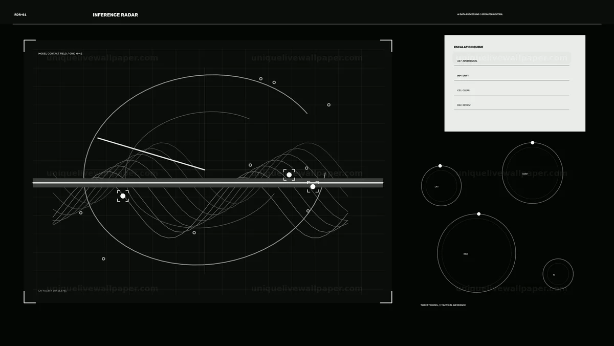 AI Data Processing Operator Interface Seamless Loop