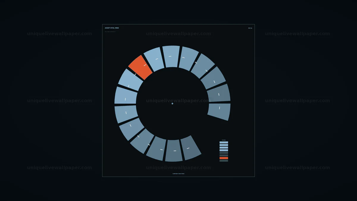 Watermarked thumbnail for Asset Status Ring HUD Seamless Loop