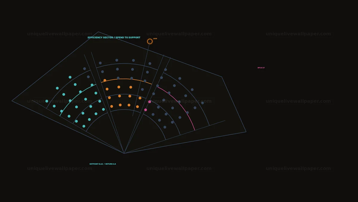Campaign Metrics Interface HUD Seamless Loop